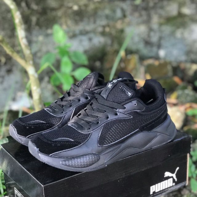 Puma rsx 2024 all black