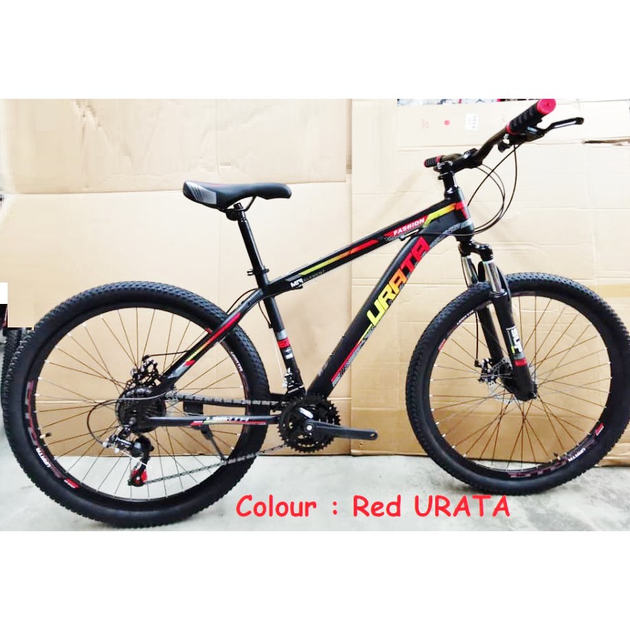 READY STOCK 29 URATA Bicycle MTB 21 Speed Mountain Bike Shopee Malaysia