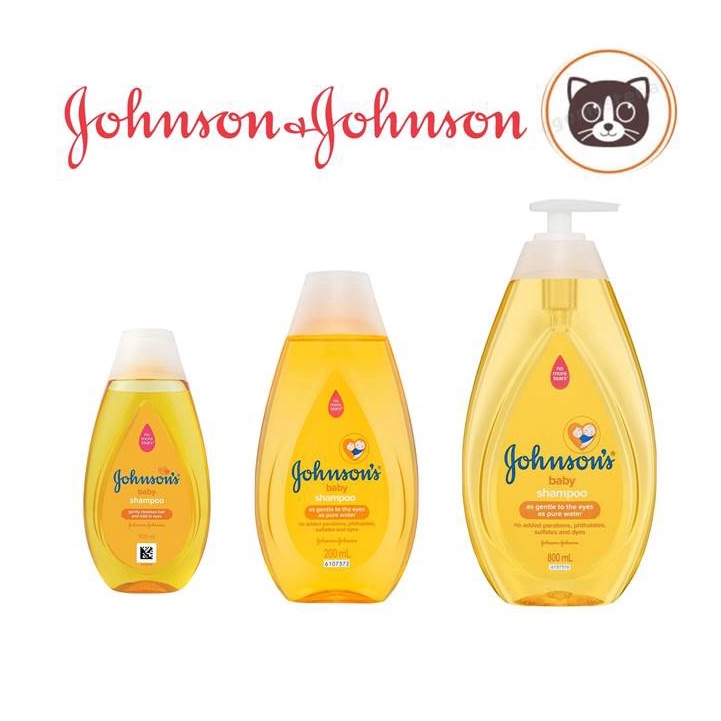 Johnson's Baby Shampoo Gold 100ml / 200m1 / 800ml (NEW) Shopee Malaysia