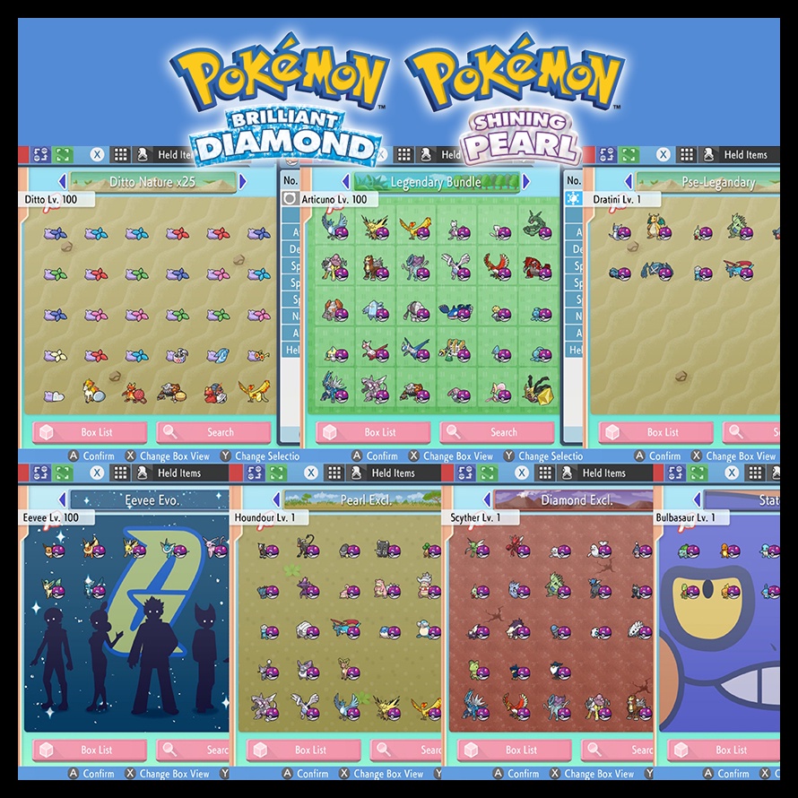 ✨ Shiny Palkia ✨ Pokemon Brilliant Diamond Shining Pearl 6IV BDSP