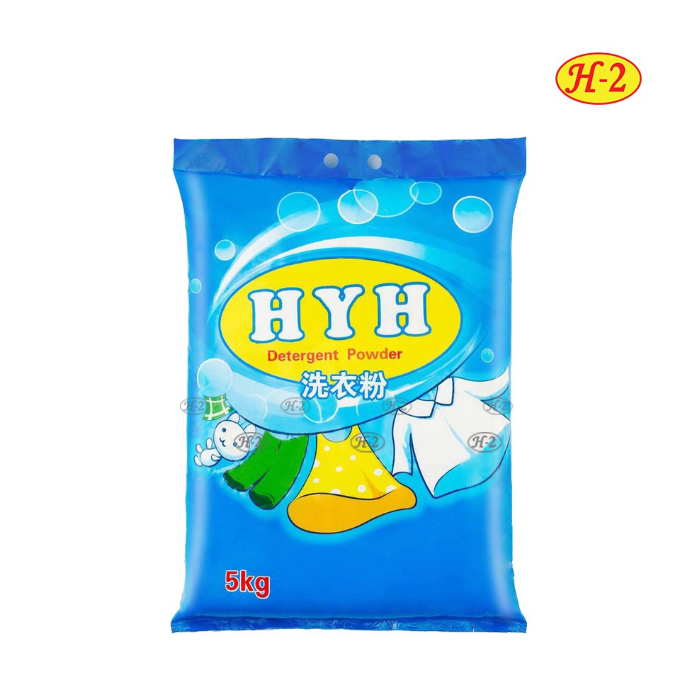 HYH Detergent Powder (5kg) | Shopee Malaysia