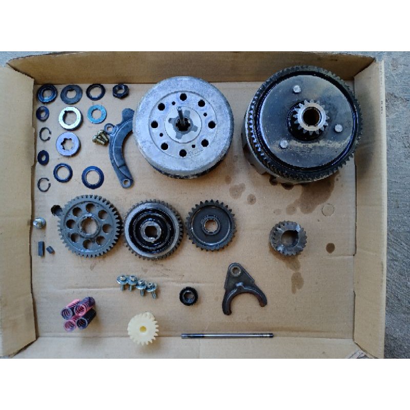 clucth rxz complete set | Shopee Malaysia