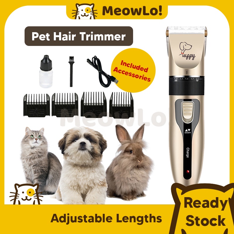 Cat hair shaver best sale