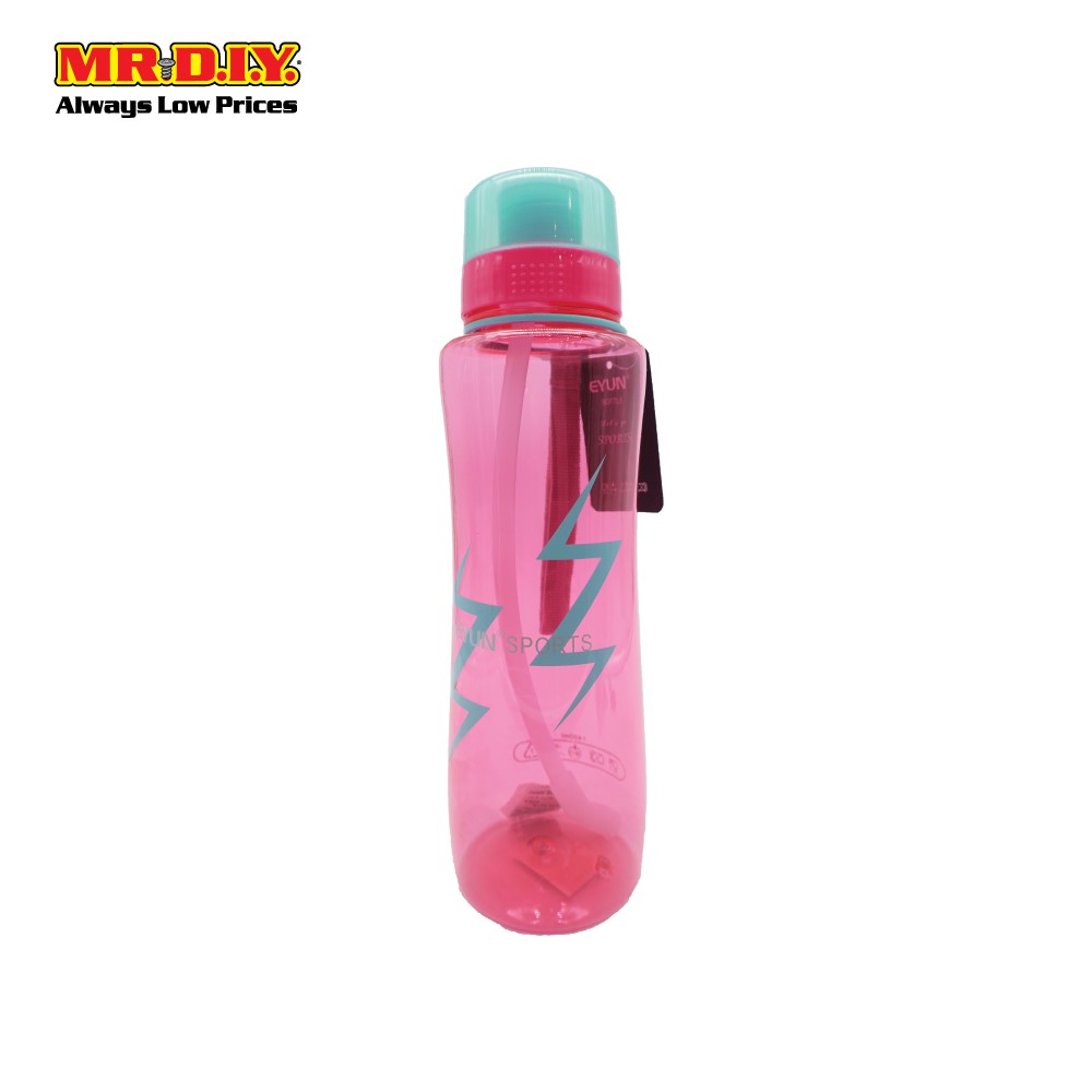 EYUN Sport Flash Push Open Button Water Bottle JL8006 (1400ml
