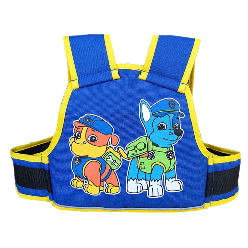 Child Shockresistant Outing Riding Safety Strap Electric Vehicle Seat