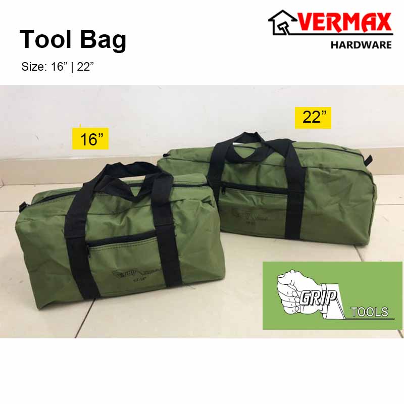 Hand Tool Bag / Utility Carry Bag High Capacity / Hardware Repair Tools