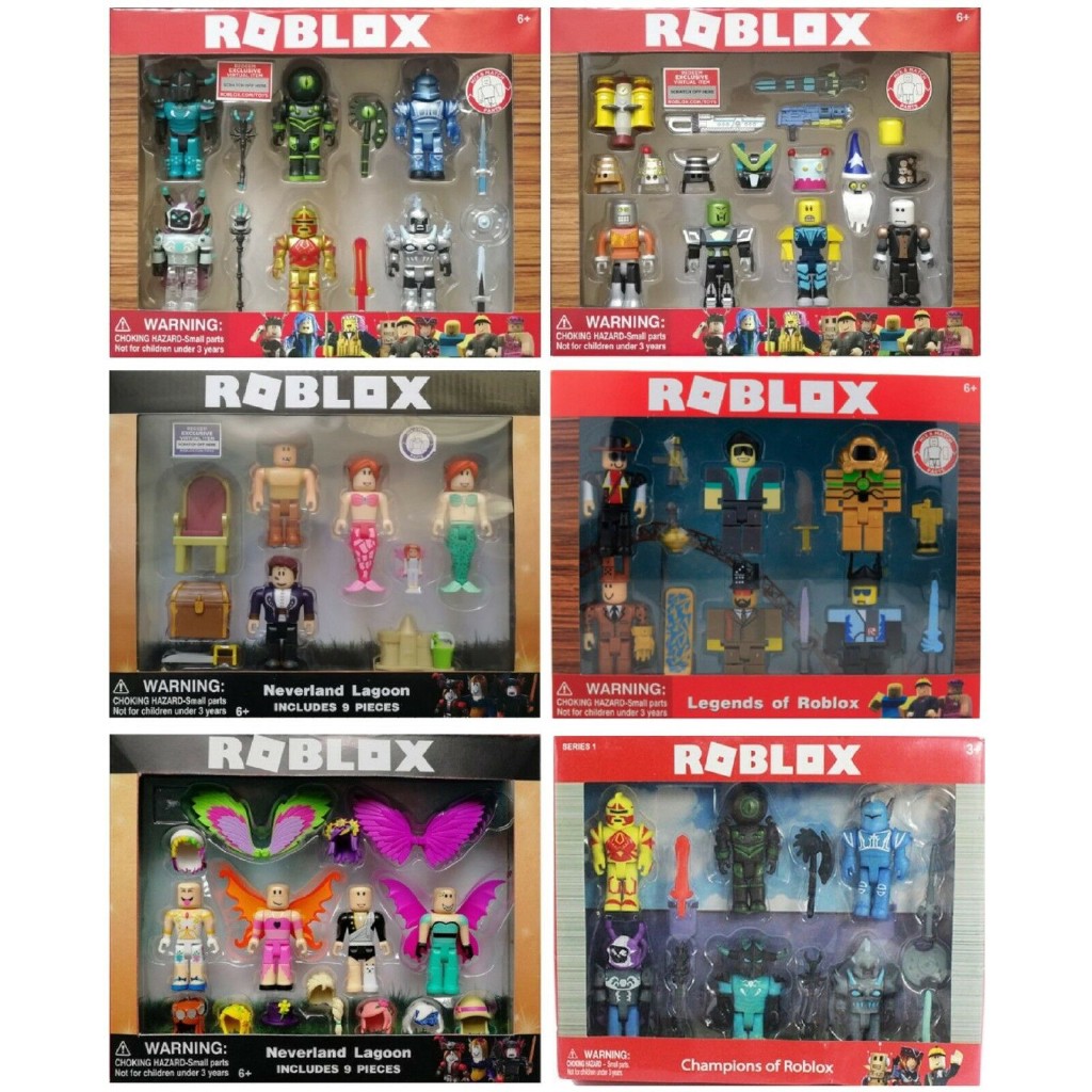 Roblox on sale toys robot