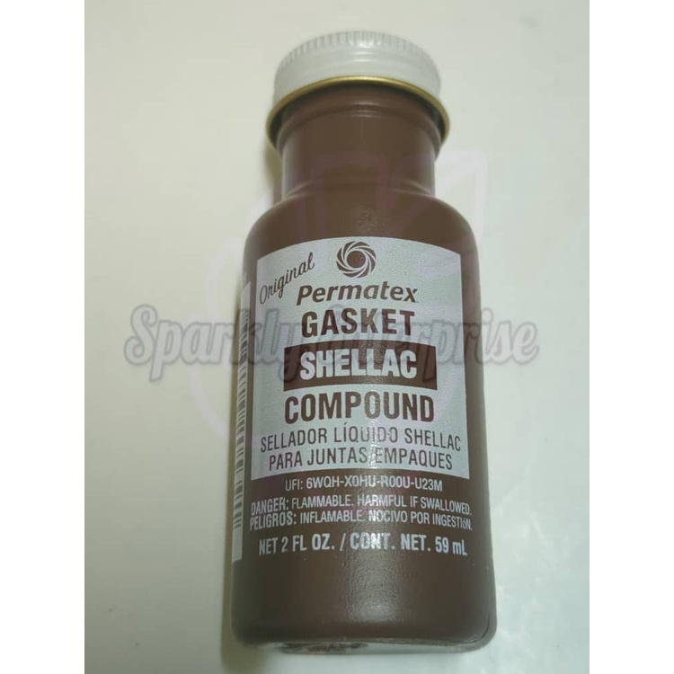 PERMATEX GASKET SHELLAC OIL COMPOUND 59ML MADE IN USA | Shopee Malaysia