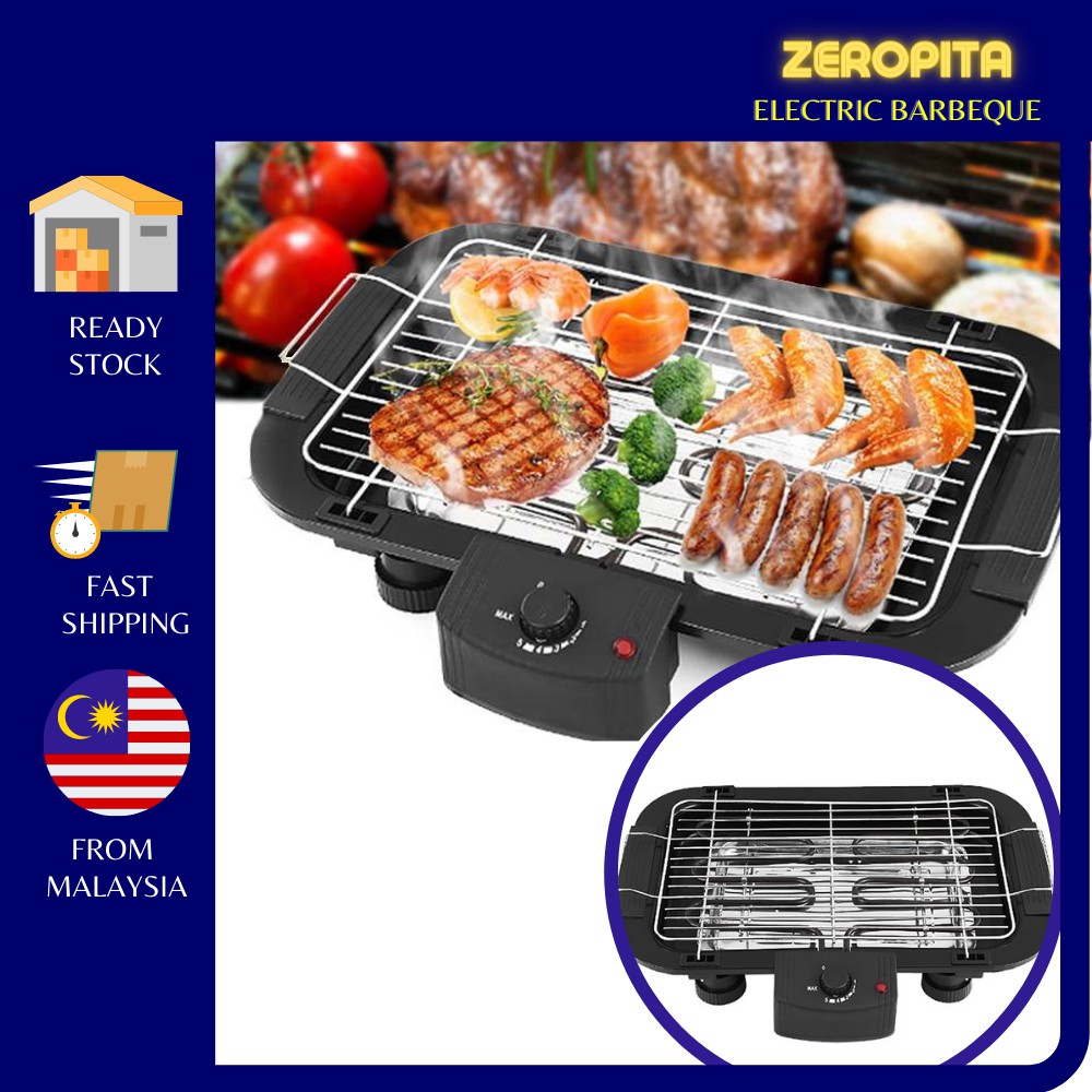 🔥 Ready Stock 🔥ZEROPITA Electric Grill Barbeque E-223 Smokeless Korean ...