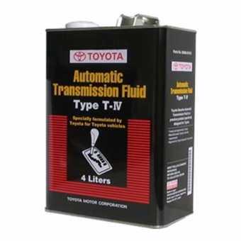 TOYOTA ATF TYPE T-IV 4L Shopee Malaysia