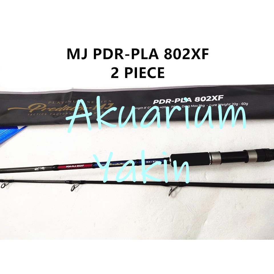 4077 BULLZEN PREDATOR PLATINUM ONSHORE ROD POPPING GAME FOR GT