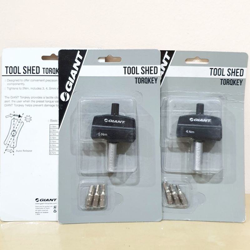 Giant Torque Wrench for Bicycle Repair 4nm 5nm Made in Taiwan Shopee