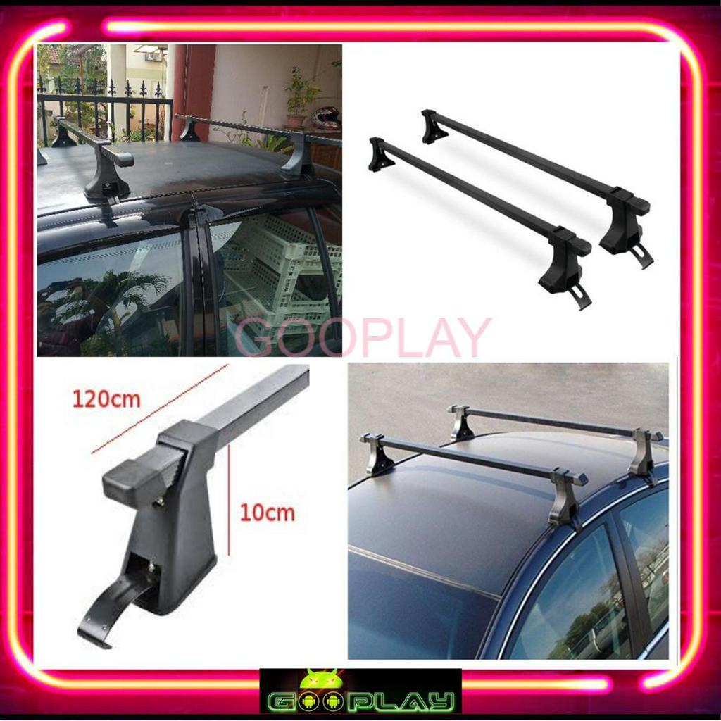 Car Roof Rack Roof Bar Roof Carrier Luggage Box Carrier Aksesori Kereta