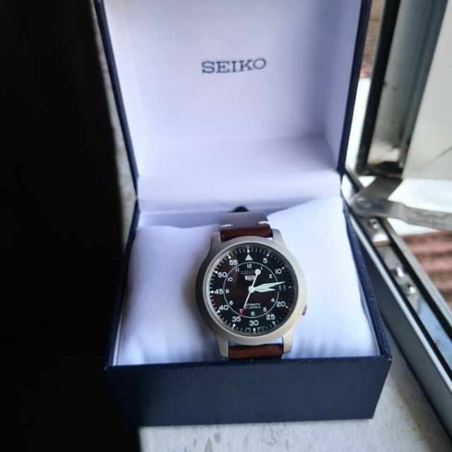 Seiko discount snk 80