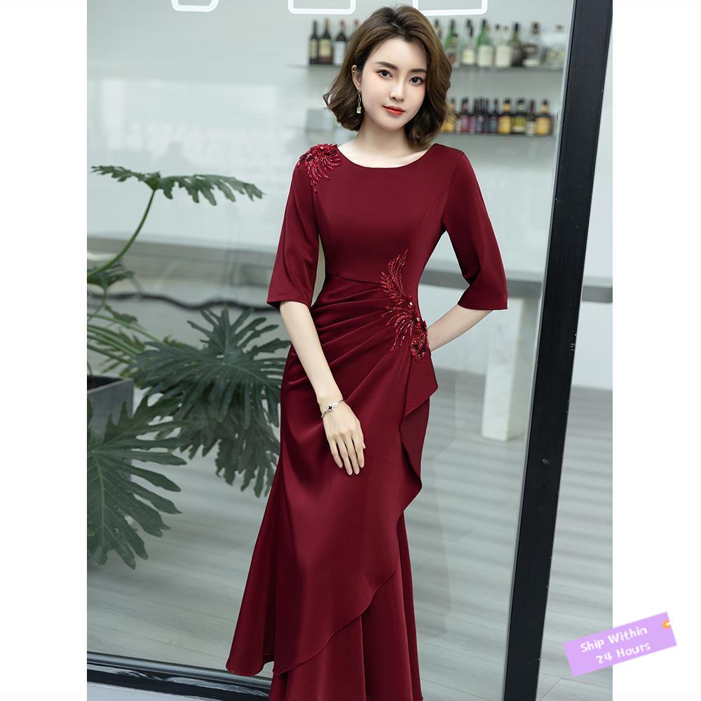 Dinner dress hot sale korean style