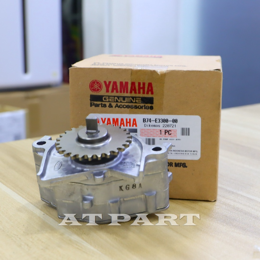 Yamaha Xmax Oil Pump Assy Original Genuine Part B