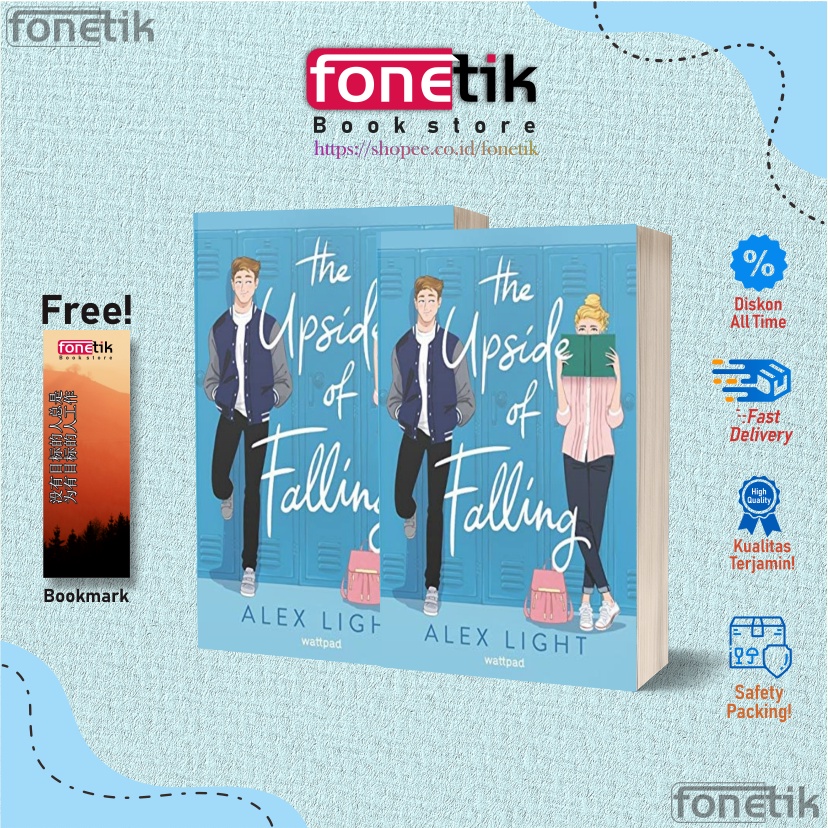 The Upside of Falling by Alex Light (English Version) Shopee Malaysia