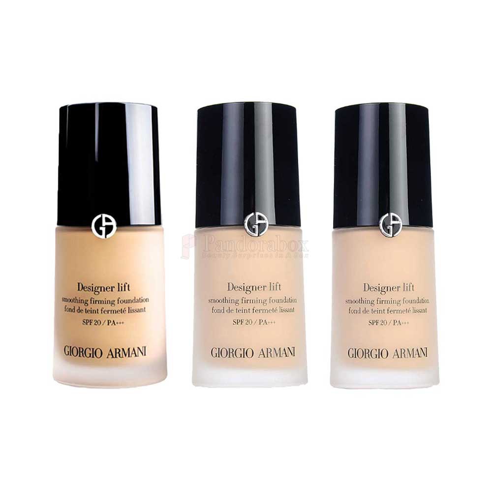 Giorgio armani designer lift smoothing firming foundation spf clearance 20