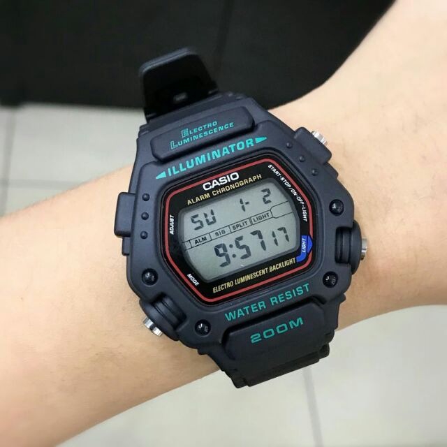 Casio mission 2024 impossible watch