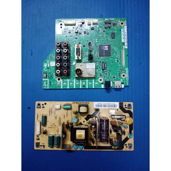 Câble Nappe Pour TV Sharp LC-52LE640U - De L'alim Vers La Carte Mère - Ouvert Jamais Utilisé