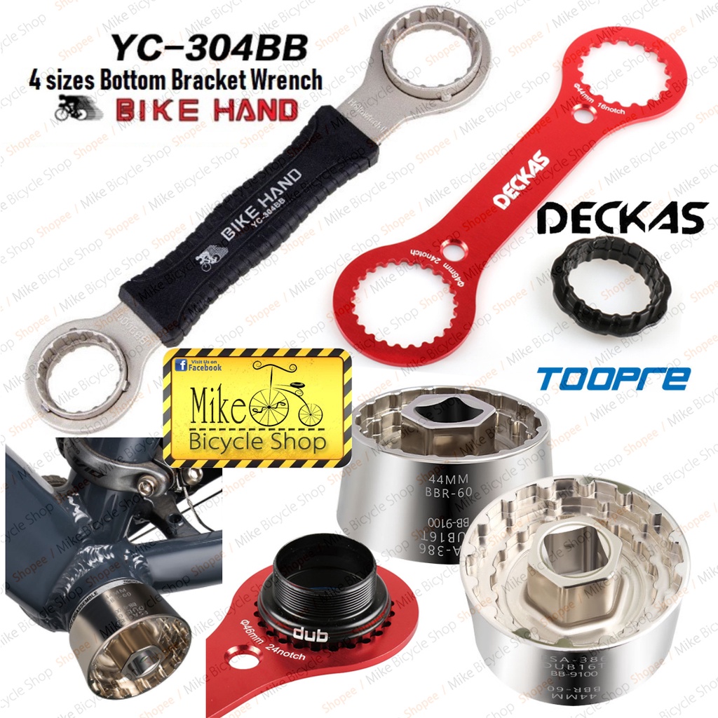 Bottom Bracket Tool Tl 24, Deckas Bottom Bracket