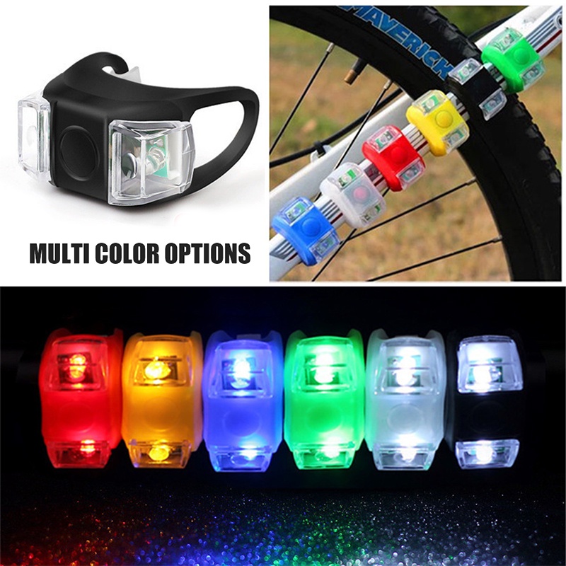 LED Bike Taillight 4 Modes USB Rechargeable Bicycle Light Rear Tail ...