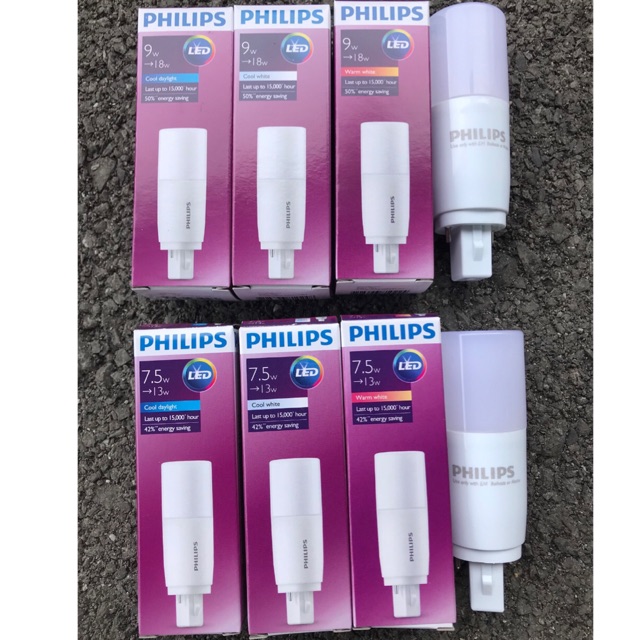 Philips 7.5W/9W PLC LED STICK BULB | Shopee Malaysia