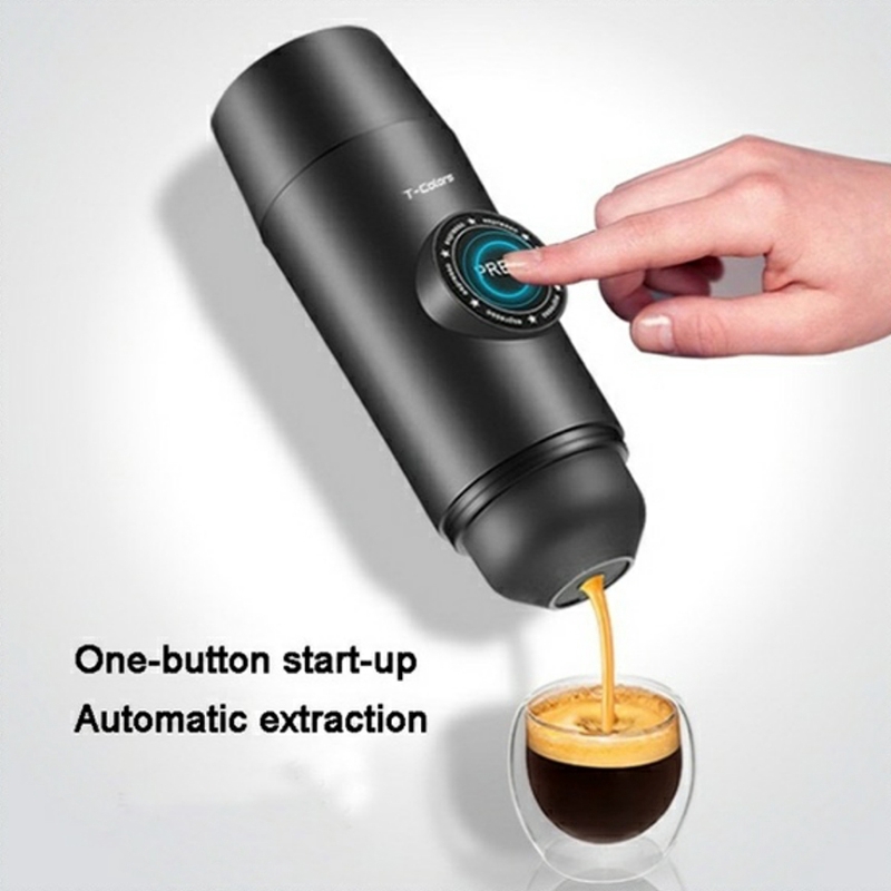 ⚡In Stock⚡24H Shipping⚡ Portable Espresso Machine, 18 Bar Electric Espresso  Maker With Heating Function, Small Travel Coffee Maker Compatible With  Nespresso Capsules, Easy To Clean, Perfect For Camping, Travel, Office |  Shopee