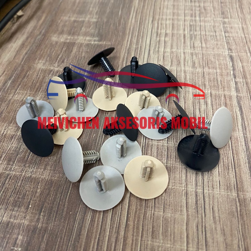 Original Toyota Avanza Daihatsu Xenia Car Ceiling Button Clip | Shopee ...