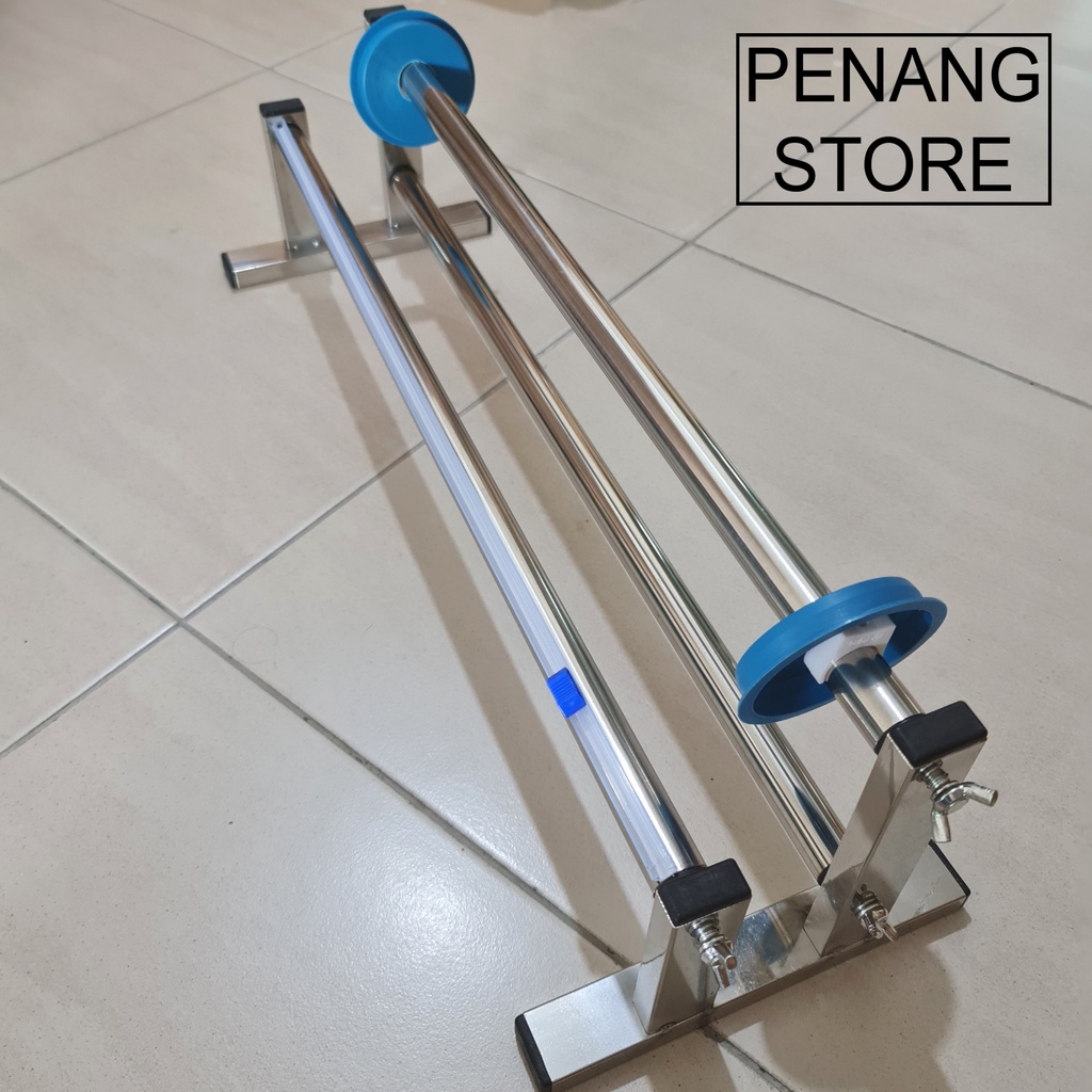 Stainless Steel Stretch Film Wrapping Rack Wrapping Dispenser Wrapping ...