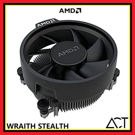 = AM4 = Cpu Cooler Fan AMD Heatsink Fan AMD Wraith Stealth AMD Cooler ...