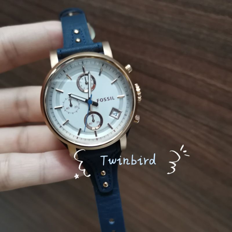 Fossil discount es3838 strap