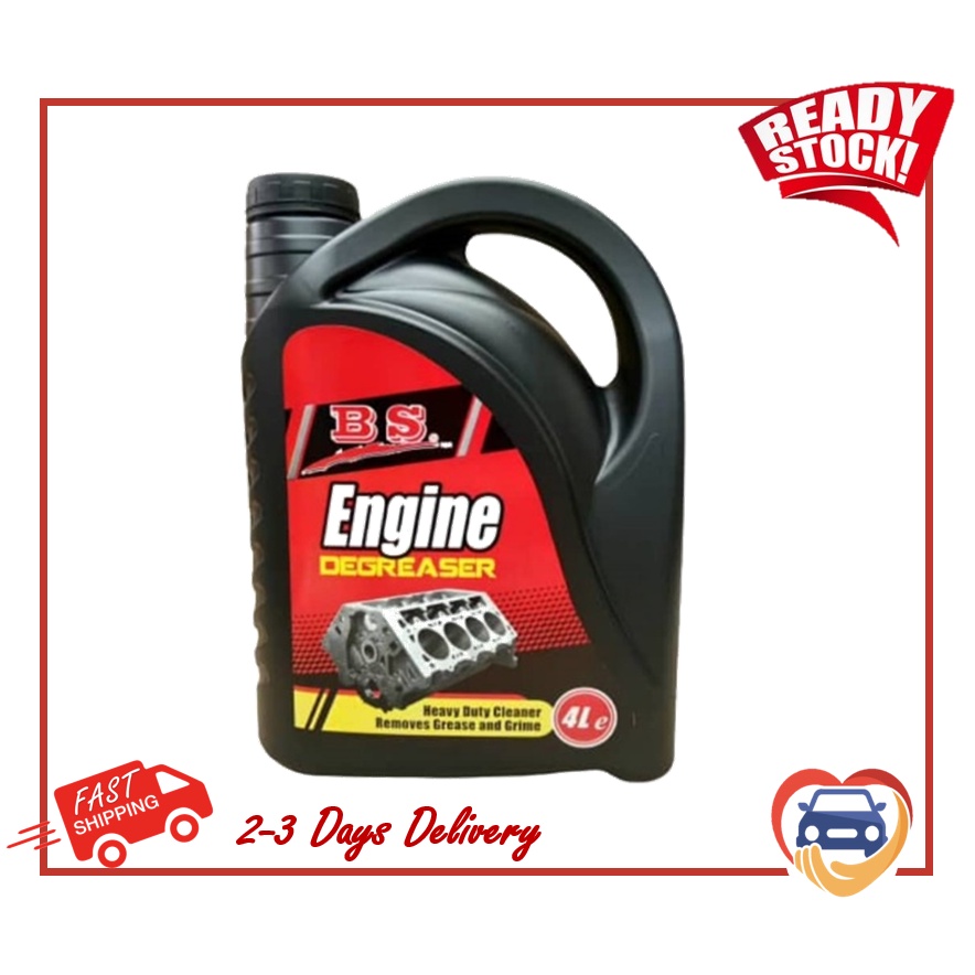 BS Engine Degreaser (4L) /Car Chemical / Alkaliner Degreaser/ Chemical