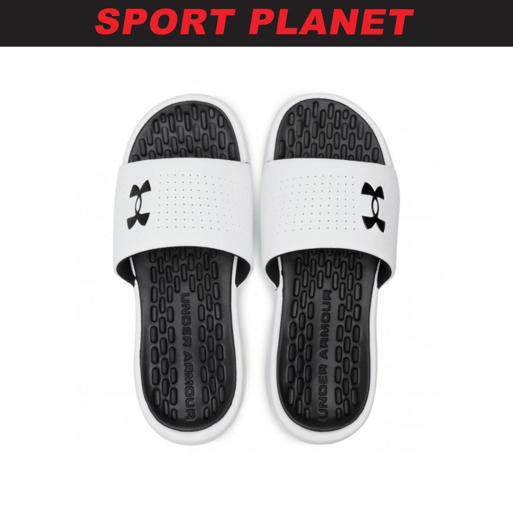 Men's ua playmaker hot sale fixed strap slides