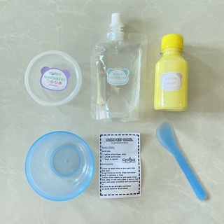 🐼MINI SLIME KIT COMEL MURAH MALAYSIA DIY SLIME MAKE YOUR OWN