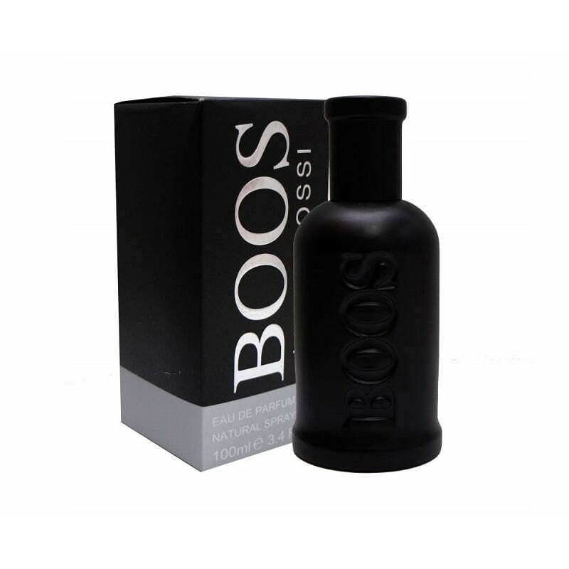 Boos Black Pefume Luca Bossi 50ml | Shopee Malaysia