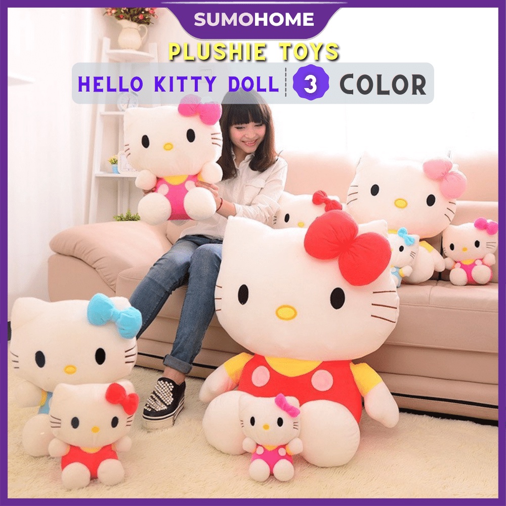 giant plush hello kitty ✅