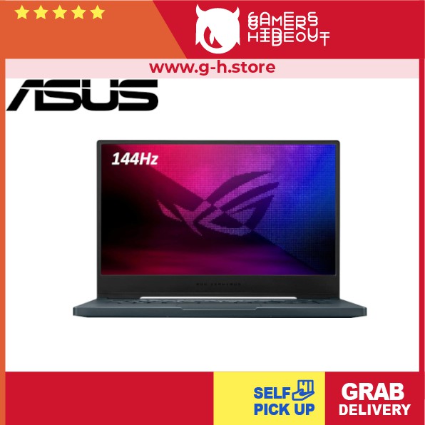 Asus Rog Zephyrus M15 Gu502l Uaz087t 156 Fhd 240hz Gaming Laptop