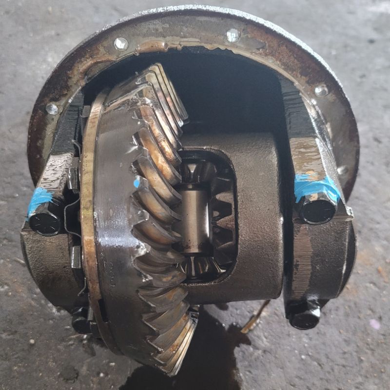 Ford Ranger Wl 2.5 Used Rear Differential Mazda Fighter B2500 Gearbox 