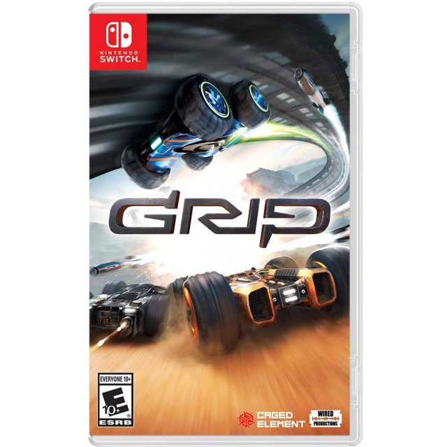 GRIP: Combat racing game(18 DLC Packs & Garage kits)+Yuzu Emulator ...