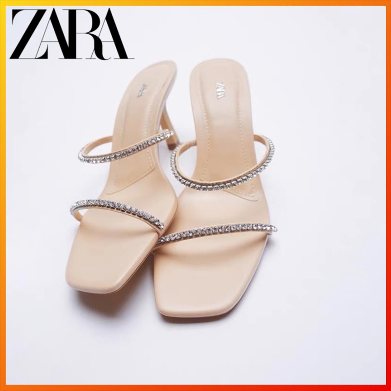 Zara discount beige sandals