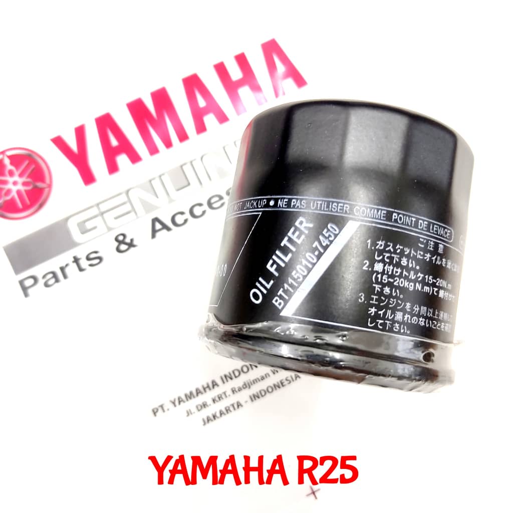 Yamaha R25 R 25 Oil Filter | Shopee Malaysia