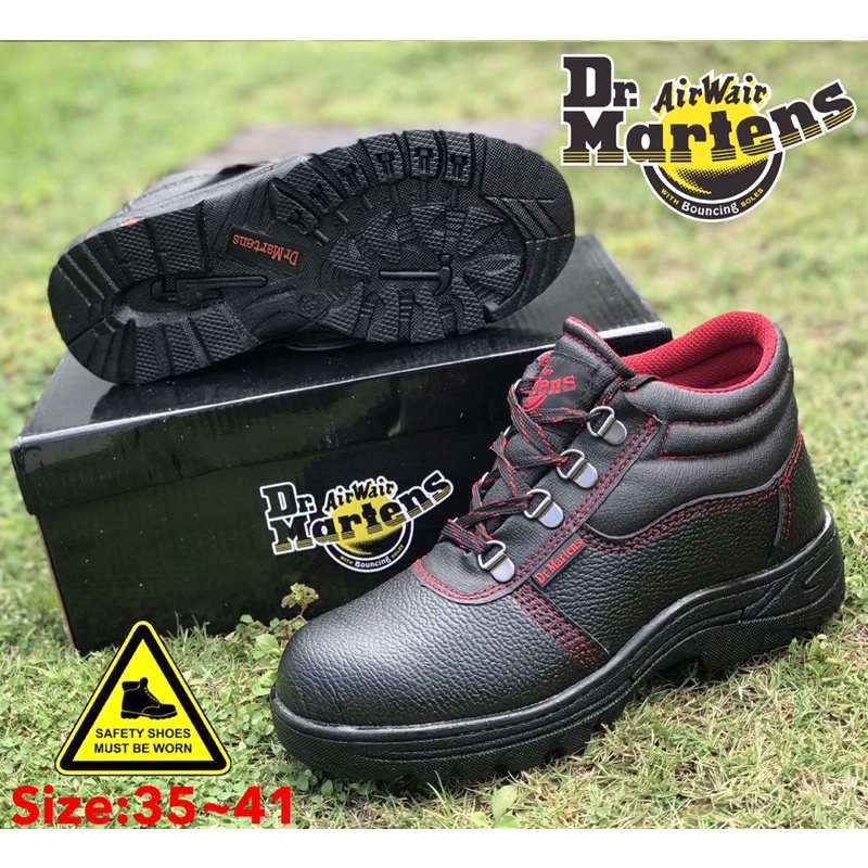 Dr martens womens safety shoes best sale