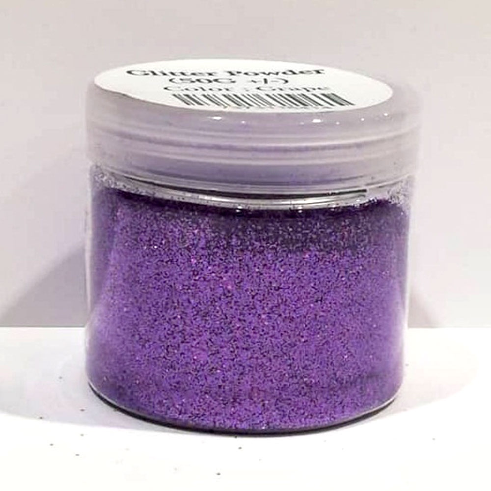 Glitter Powder 50g+/ (Grape) Shopee Malaysia