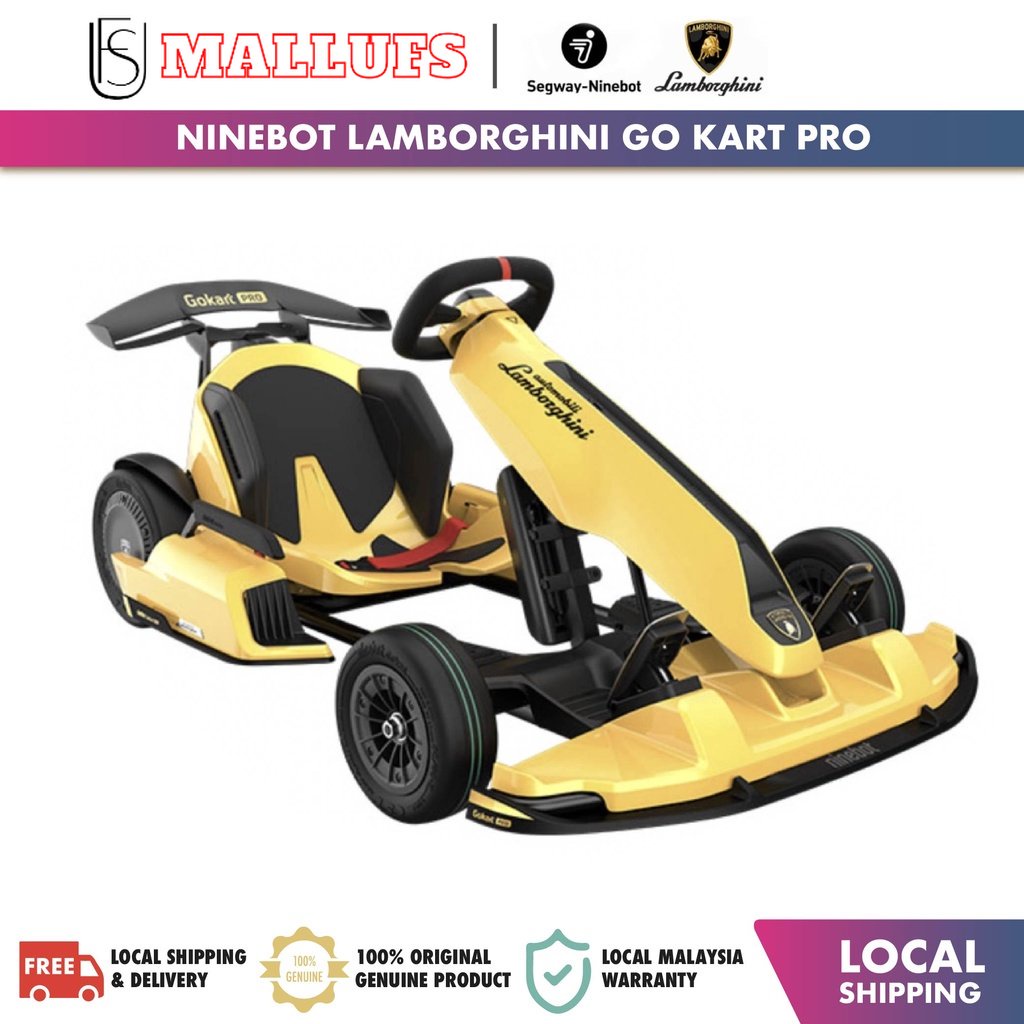 Ninebot Lamborghini Go Kart Pro Limited Edition Shopee Malaysia 