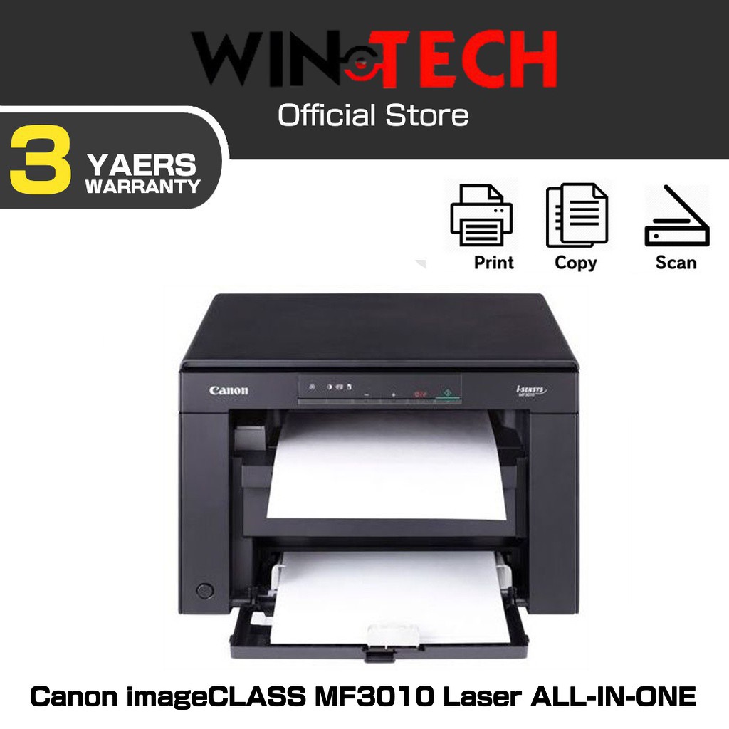 Canon Mf3010 Imageclass All In One Monochrome Laser Printer Printscancopy Shopee Malaysia 3049