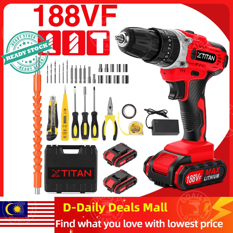 Electric discount drill shopee