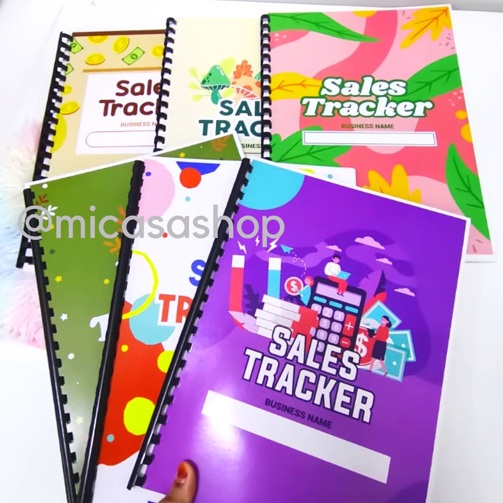 SALES TRACKER 2024 ENGLISH Shopee Malaysia