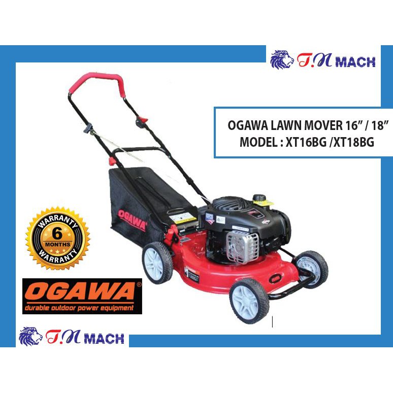 Ogawa best sale lawn mower