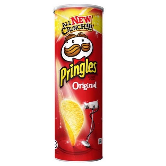 Pringles Potato Crisps 107g | Shopee Malaysia